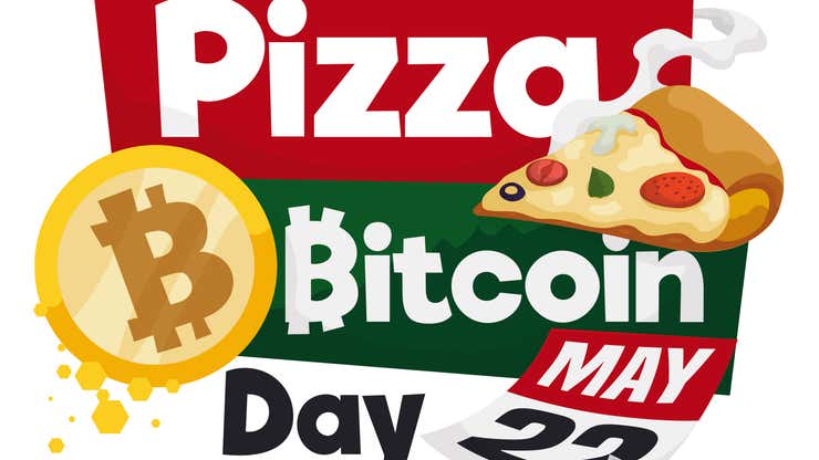 Image for Bitcoin Pizza Day is this week. Here's what it's all about