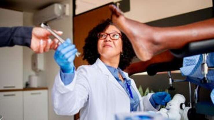 Image for Gynecologist Wheels Out From Under Legs To Ask Nurse For Socket Wrench