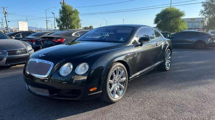 Image for It's A $20,000 Bentley Continental GT, What's The Worst That Could Happen?