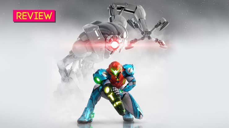 Image for Metroid Dread: The Kotaku Review