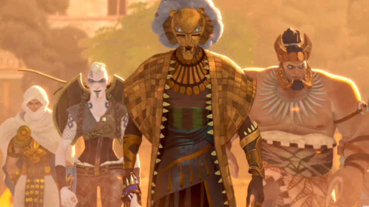 Image for Eyes of Wakandas Vorschau verrät nicht, ob Black Panther auftauchen wird