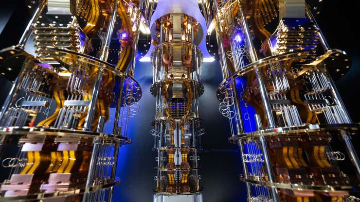 Image for Quantum computing could go big this year. Here's a glossary to get you started