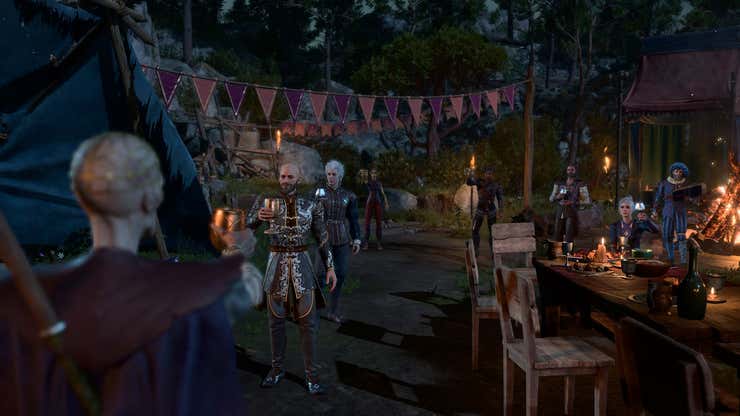 Image for Baldur’s Gate 3’s Final Patch Sends The RPG Off With A Bang