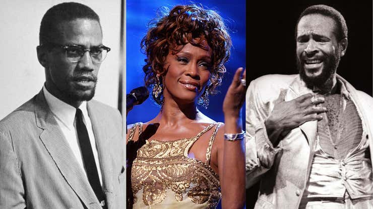 Image for Malcolm X, Whitney Houston, and Other Black Legends Who Died Too Young