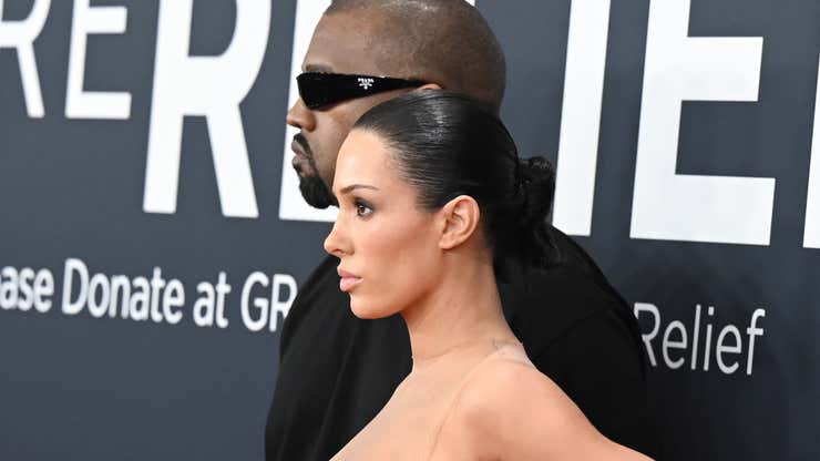 Image for Oh Lord! How Kanye West Grammys Stunt With Wife Bianca Censori Might've Just Cost What!??