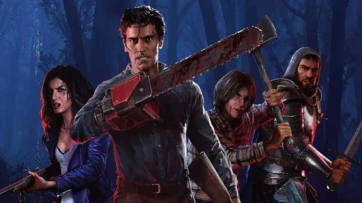 Image for Evil Dead Disappears From Stores Just Three Years After Release