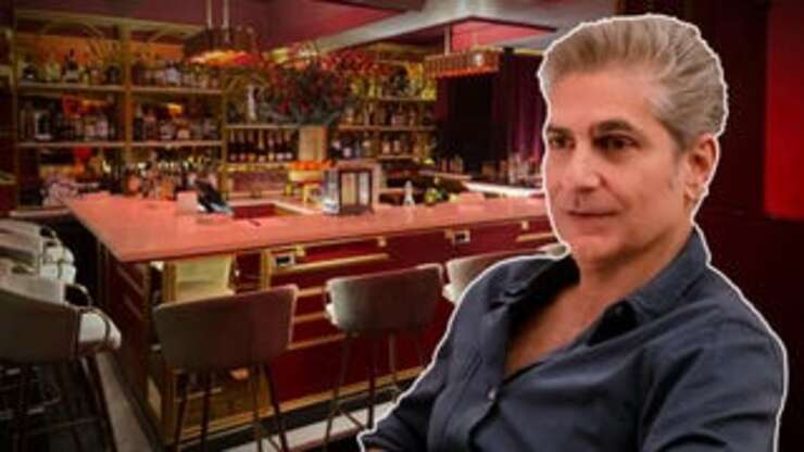 Image for I Maybe Met My Future Mother-in-Law at Michael Imperioli's New Cocktail Lounge