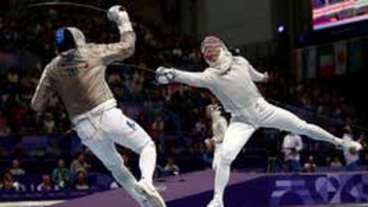 Image for Fencer Earns Team USA First Kill Of Olympics