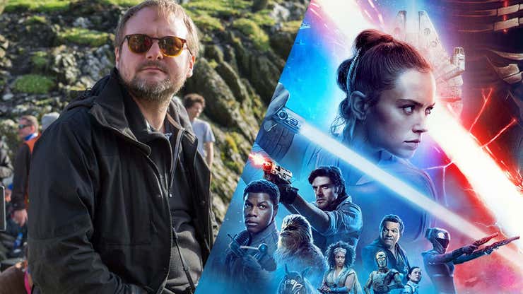 Image for Star Wars: Last Jedi Director Didn't Feel 'Resentful' Watching Rise Of Skywalker Reverse His Decisions