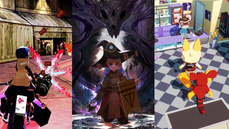 Image for 9 Rad Indie Games We Can't Wait To See More Of From The Mix Summer Showcase