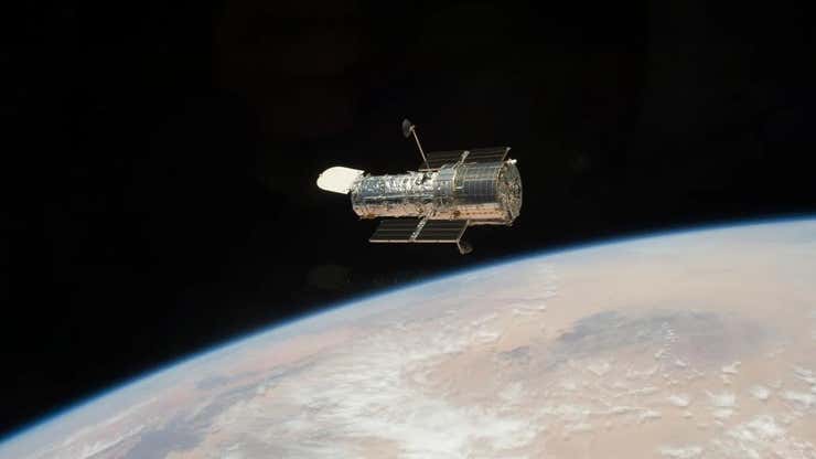 Image for Hubble Telescope Put Into Dreaded Safe Mode Due to Ongoing Glitch