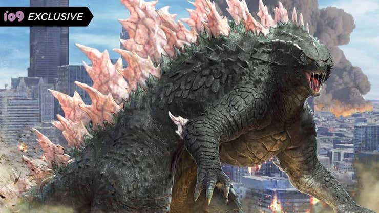 Image for The Godzilla x Kong Art Book Is as Gorgeous as the Movie