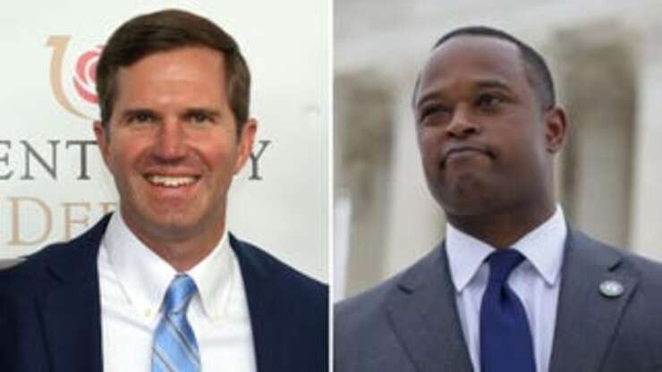 Image for Kentucky Democrat Defeats Anti-Abortion Challenger in Governor's Race