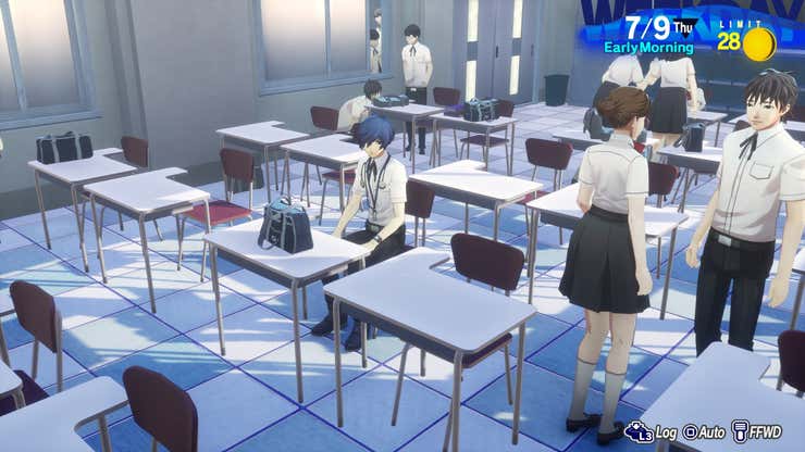 Image for Every Persona 3 Reload Class And Exam Answer