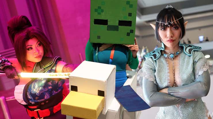 Image for The Very Best Cosplay From LVL UP Expo 2025