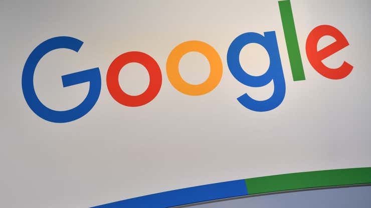 Image for Google sticks an AI button on its search bar as it fights off ChatGPT