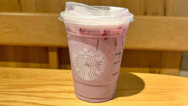 Image for We Tried the New Starbucks Lavender Chill and Got Deja Vu