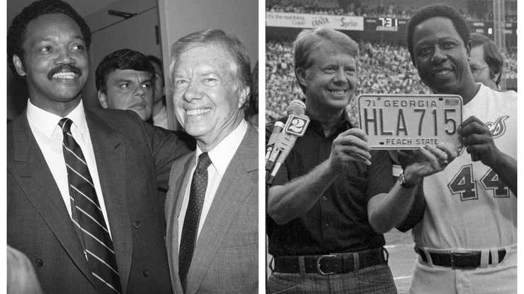 Image for 16 Photos Showing How Black Folks Got Down With Jimmy Carter