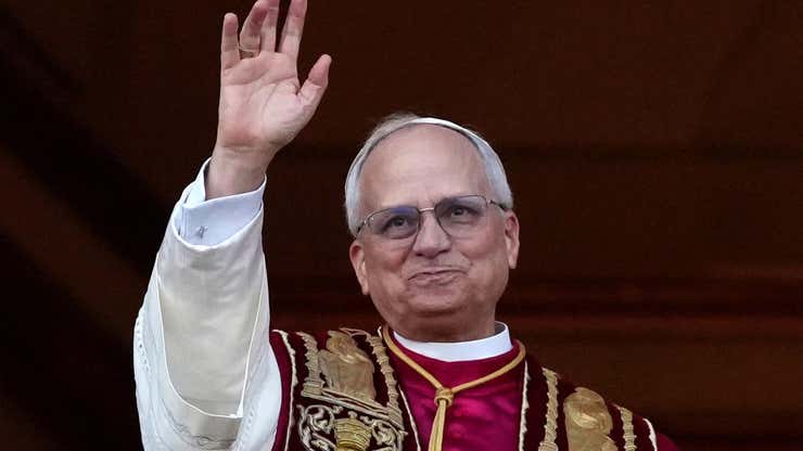 Image for The Internet Reacts To Pope Leo XIV