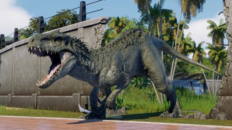 Image for The Best Jurassic Park Game Is Only $3 Right Now On Steam