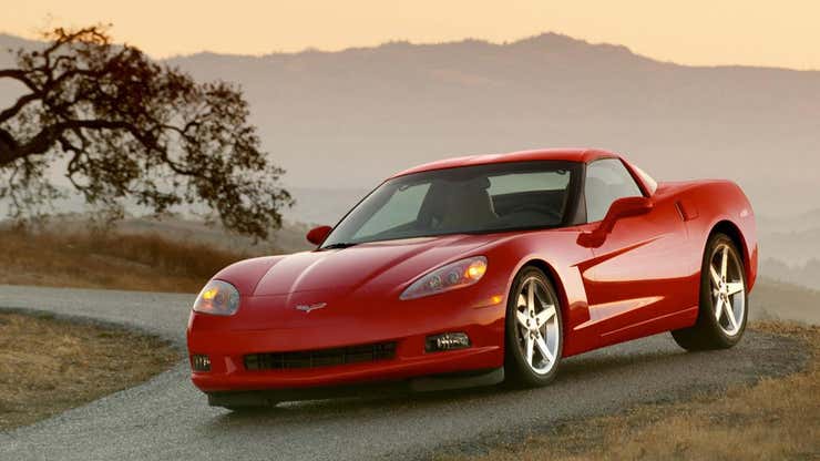 Image for An Automatic Chevy C6 Corvette With 65 Miles Sold For $330,000 At Barrett-Jackson