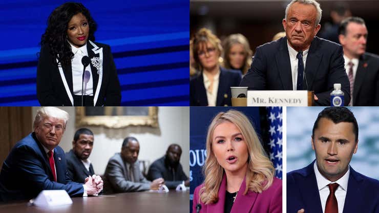 Image for Rep. Jasmine Crockett Drags Trump For Filth, RFK Jr. Makes Shocking Claims About Black People, Bakari Sellers Explains Why ‘Superman’ Isn’t Coming to Save Black Folks From Trump, Appalling Things Donald Trump’s Allies Have Said and Done And More