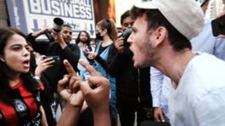 Image for Free Speech Absolutists Explain Why People They Disagree With Should Be Fired