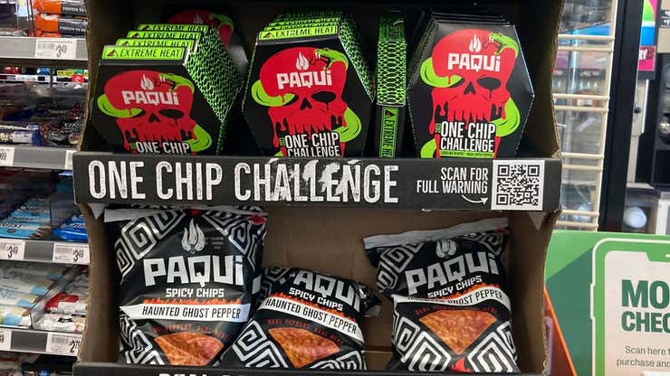 Image for Autopsy Confirms 14-Year-Old Died From Spicy Chip Challenge