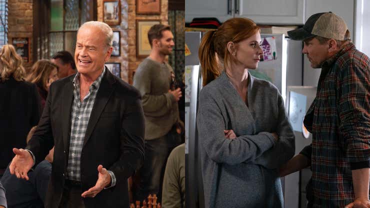 Image for What's on TV this week—Frasier's finale and My Life With The Walter Boys