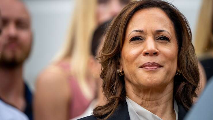 Image for Kamala Harris just got endorsements from 88 business leaders, ranging from Yelp's CEO to Magic Johnson
