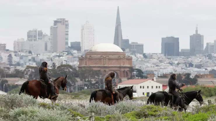 Image for California Gets a Taste of What a Real Planet of the Apes Might Look Like