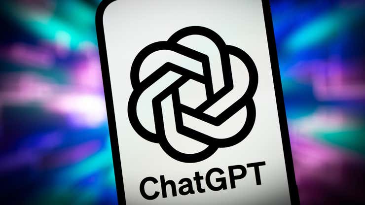Image for ChatGPT Could Power the iPhone's AI Chatbot: Report