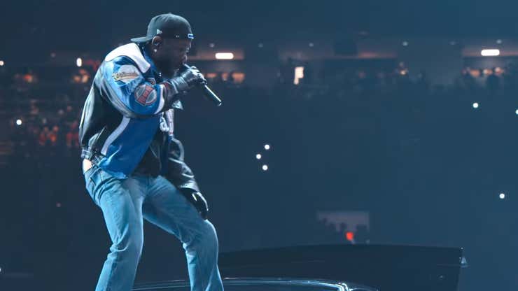 Image for Did You Catch The PlayStation Reference In Kendrick Lamar’s Halftime Show?