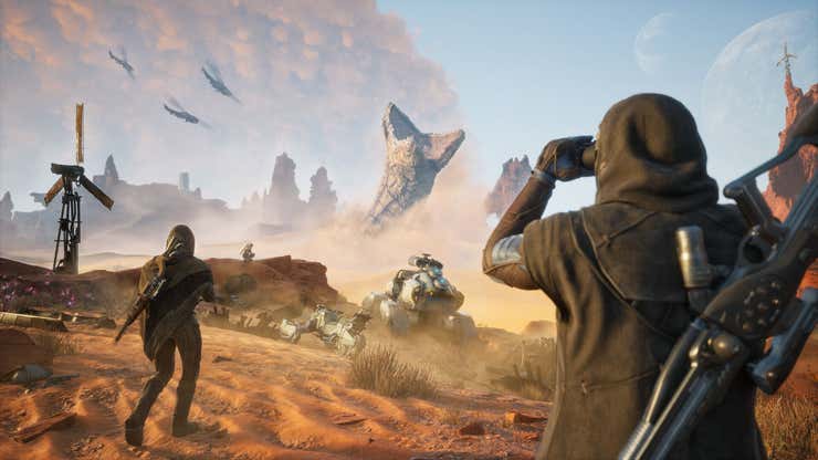 Image for Dune Awakening Proves A Massive PC Hit, Despite Competition From Switch 2 Release
