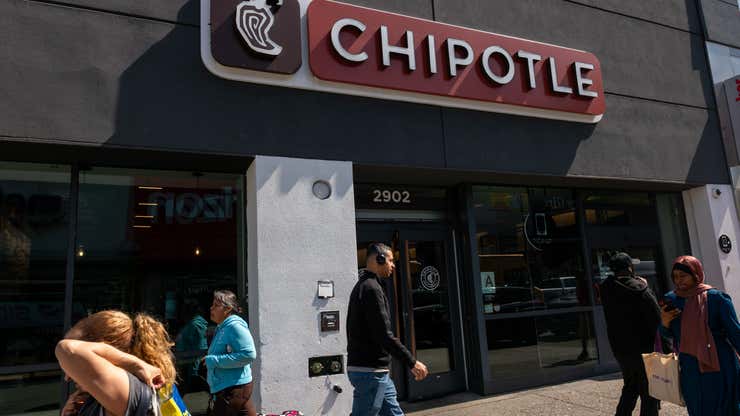 Image for Chipotle and Chick-fil-A helped increase new restaurant locations among top brands in 2024