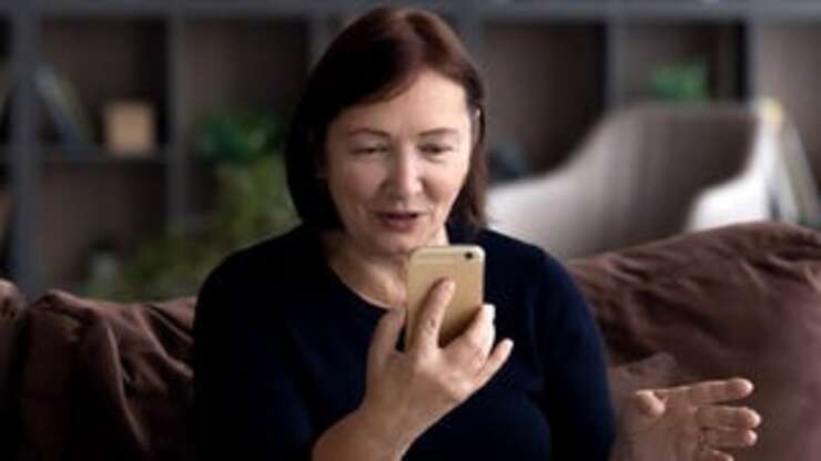 Image for Mom Asks Phone What That One Thing Called