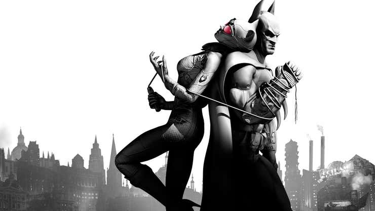 Image for A Rare Piece Of Batman: Arkham History Is Back On Streaming
