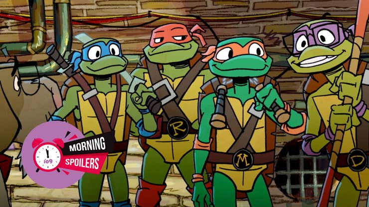 Image for Updates From Tales of the TMNT, and More