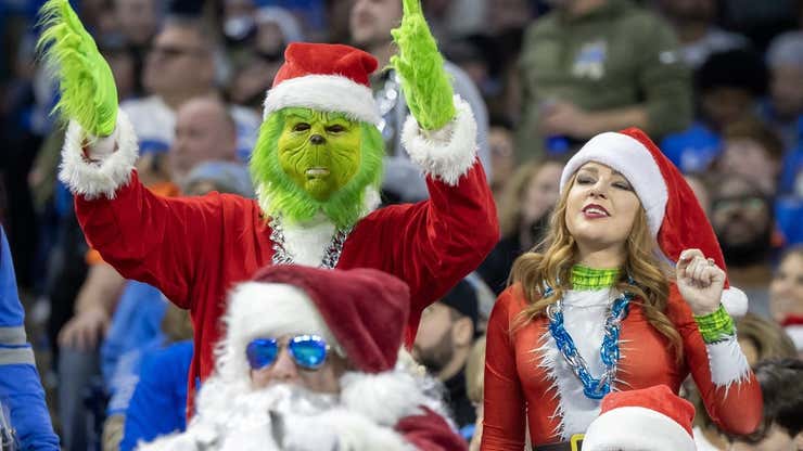Image for Report: Big bidding expected for NFL Christmas games