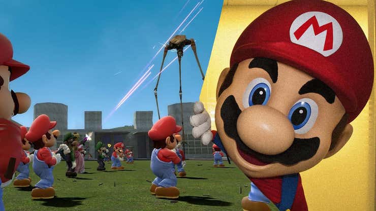 Image for El mod de Garry elimina 20 años de contenido después de que Nintendo envíe avisos de eliminación
