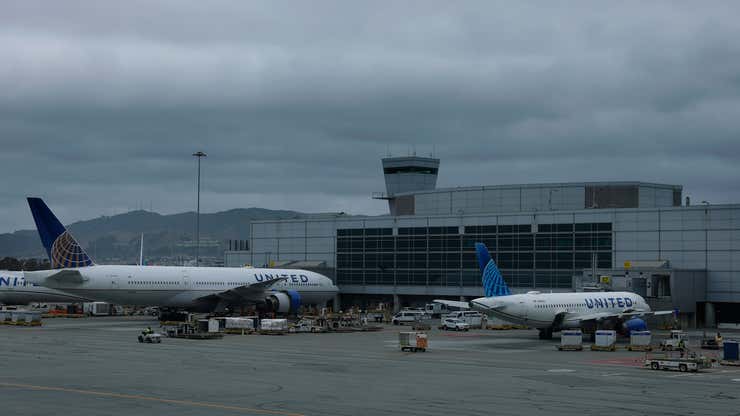 Image for United Airlines' new rule could make people miss their flights