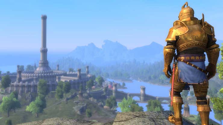 Image for Bethesda Thinks Fan Remaster Of Oblivion Is 'Very Special' And Supports It