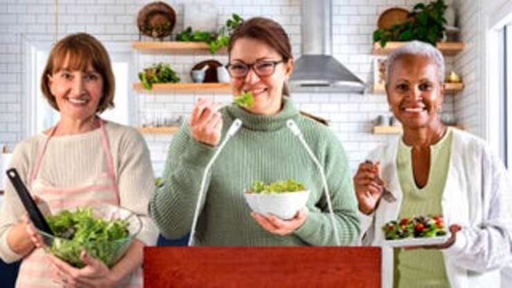 Image for Nation’s Moms Announce Salads Can Be Very Filling