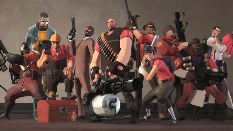 Image for Team Fortress 2 Patch Fixes Bug That Had Game Thinking Players Were Gordon Freeman