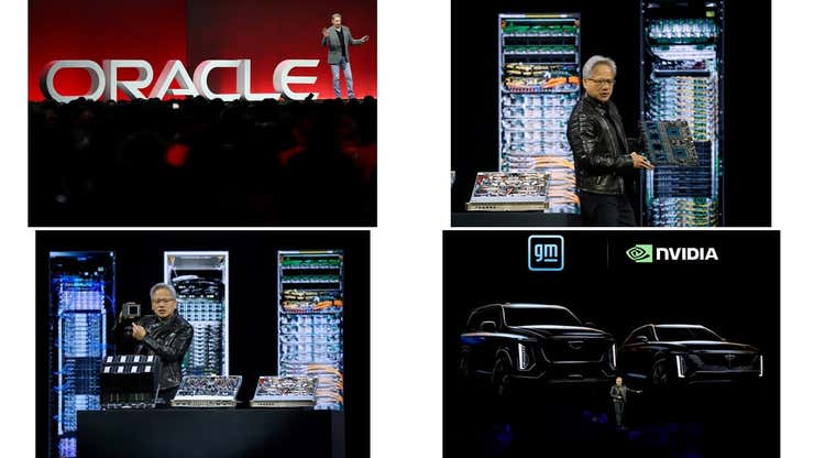 Image for Nvidia's chips, Oracle's AI agents, and Tesla's Optimus robots: AI news roundup