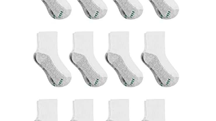 Image for Hanes Boys Socks, Now 10% Off