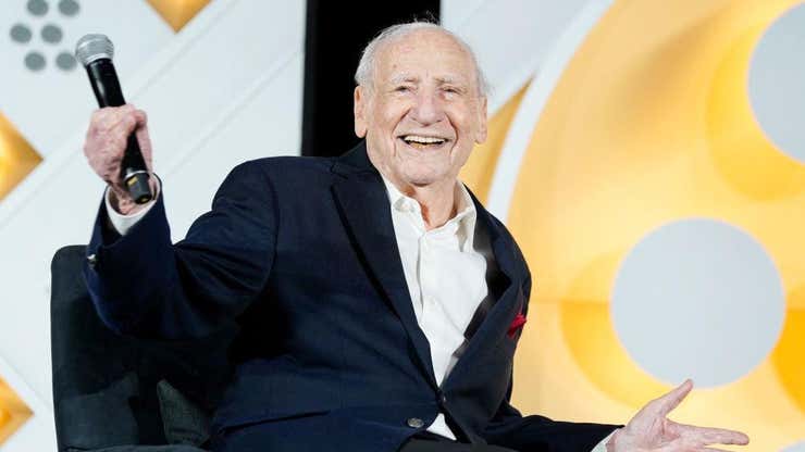 Image for Mel Brooks Talks His Love of Star Wars and Teases a Spaceballs Sequel
