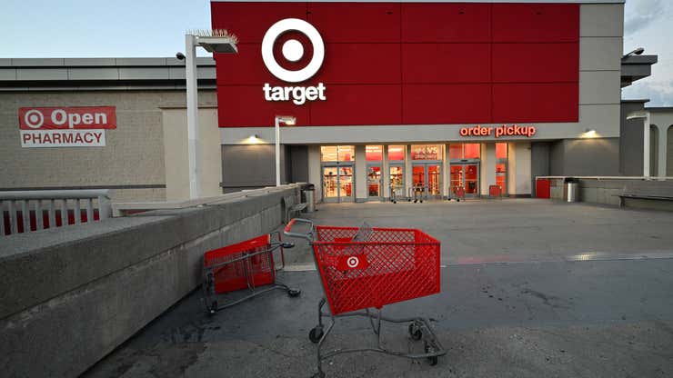 Image for Target is facing another big DEI lawsuit