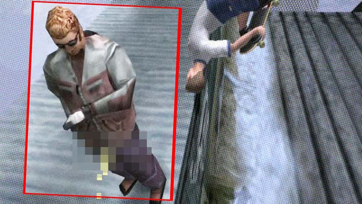 Image for Why The Peeing Guy From Tony Hawk's Pro Skater 3 Was Removed From The New Remake