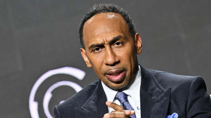 Image for Stephen A. Smith Goes Off On People Who Criticized Rappers For Performing at Trump’s Inauguration